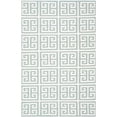thumbnail image 1 of Safavieh Dhurries Blue Contemporary Rug - 4' x 6', 1 of 3