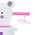 thumbnail image 4 of Bañito Entrenador Bebe Aeiou Oso Dispensador Musical Rosa AEIOU Oso Dispensador Musical, 4 of 9