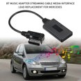thumbnail image 3 of TFixol Adaptateur de Musique Câble de Streaming Interface Multimédia Remplacement pour Mercedes, 3 of 7
