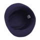 thumbnail image 4 of Sombreros para hombre y mujer, estilo clásico, de paja, de color liso, de poliéster, estilo jazz británico., 4 of 4