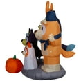 thumbnail image 2 of Gemmy Halloween Inflatable Bluey and Family Scene, 5.5 ft Tall, Multi, 2 of 3