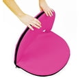 thumbnail image 5 of Pacific Play Tents G-7-70 Professeur Aller n'Importe Où Chaise, Fuchsia, 5 of 5
