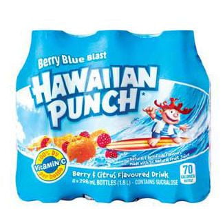 Hawaiian Punch Souffle de baies bleues