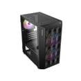 thumbnail image 2 of Antec Gaming Case NX200M RGB, mATX, ITX, Pre-Installed RGB Fans, 2 of 7