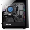 thumbnail image 5 of iBUYPOWER Gaming Desktop PC - (Slate230A, Ryzen 5 5600X, 16GB DDR4 3000Memory, RX 6600XT 8GB, 480GB SSD, 1TB HDD, RGB - Windows 11 Home Advanced, 5 of 5