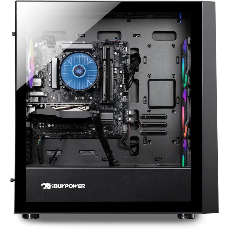 iBUYPOWER Gaming Desktop PC - (Slate230A, Ryzen 5 5600X, 16GB DDR4