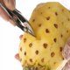 thumbnail image 5 of Alicates de acero inoxidable, pelador de ojos de piña, cuchillo para quitar piña de los ojos, 5 of 5