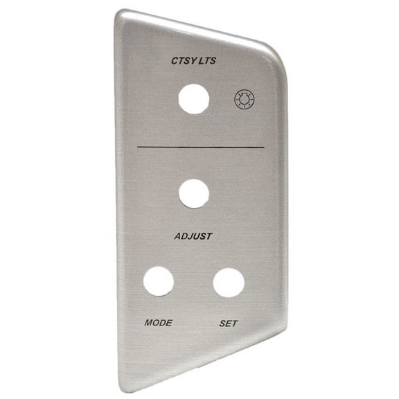 Four Winns Boat Blank Switch Panel 025-4885 | 2 3/4 x 6 3/4 Inch