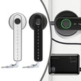 thumbnail image 4 of MYG Système de Sécurité Intelligent pour Serrure à Empreinte Digitale avec Déverrouillage à Distance via Application Tuya, Méthodes d'Accès Multiples, Port de Charge USB, Design Anti-Espion pour Portes en Bois de Verre pour Maison et Bureau, 4 of 9