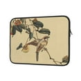 thumbnail image 2 of Bingfone Vintage Bird Laptop Sleeve Case 15 Inch, 360° Protective Computer Carrying Bag, 2 of 9