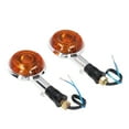 thumbnail image 2 of 1D6-83330-00-00, Waterproof Blinker Reverse Polarity Protection Indicator Rear Motorcycle Turn Signal Light Round Shockproof  For Motorbike Modification, 2 of 8