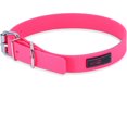 thumbnail image 1 of UltraHund Regular Buckle Collar True Fit Pink, 1 of 7
