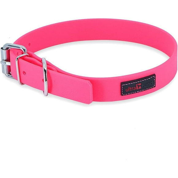 UltraHund Regular Buckle Collar True Fit Pink