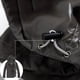 thumbnail image 5 of Chaquetas y abrigos casuales con capucha de manga larga, chaqueta de lluvia para mujer con capucha, chaquetas cortavientos, sudadera con capucha para el sol, impermeables ligeros con bolsa de almacena, 5 of 5
