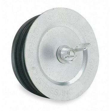 Cherne Pipe Plug,Wing Nut,2.56"H,1 1/2"Pipe 273318