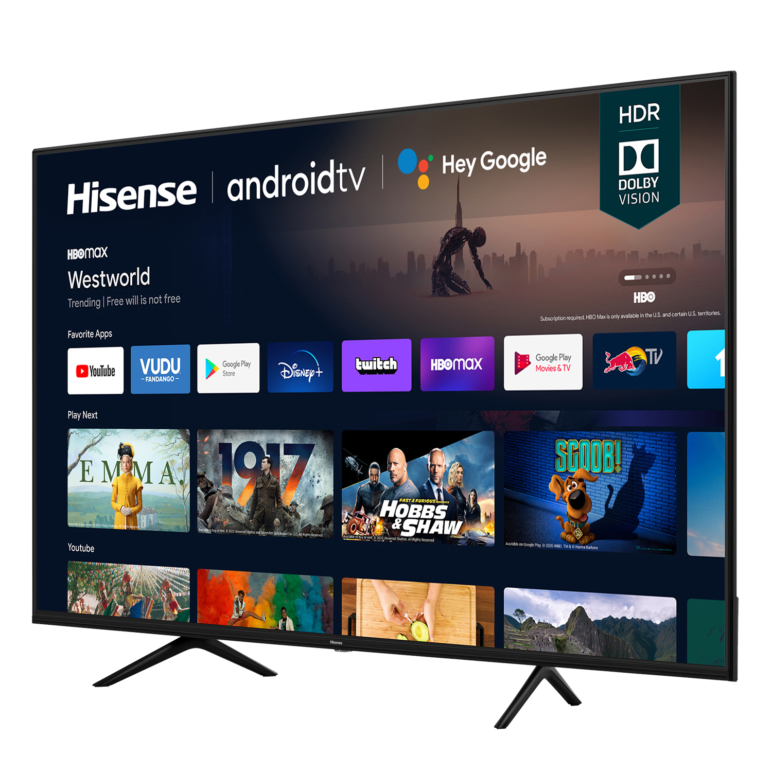 Hisense 70" Class 4K Ultra HD Android Smart TV A6G Series 70A6G3 - image 18 of 19