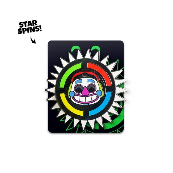 Youtooz: Pin Collection - Matpat X FNAF Game Theory Spinning Pin