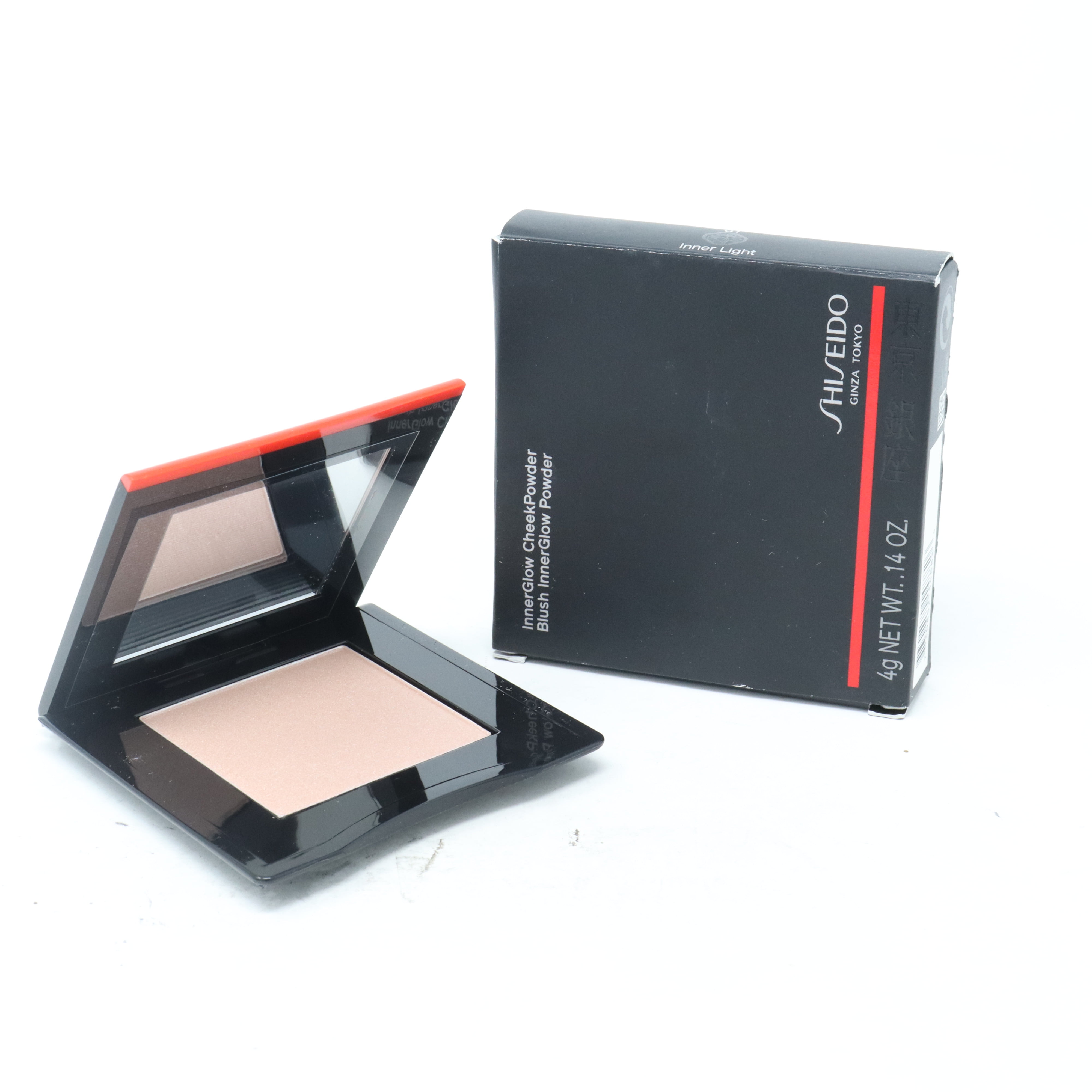 Shiseido Inner Glow Cheek Powder 06 Alpen Glow 0.14oz/4g New