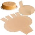 thumbnail image 1 of unbranded Papel De Precortado Marrón Para Hornear Pan Y Pasteles Sin Pegar, 1 of 7