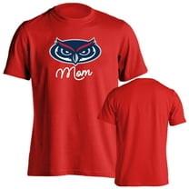 Florida Atlantic University Owls Mom Proud Parent Short Sleeve T-Shirt
