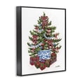 thumbnail image 3 of Stupell Industries Festive Celebration Tree Black Framed Giclee Art, design by Sara Baker, 20 x 16, 3 of 8