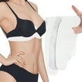thumbnail image 2 of 10 Pcs Reusable Cotton Bra Liners Under Bra Liners to Absorb Sweat Under Sweat Absorber Pads, 2 of 8