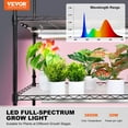 thumbnail image 2 of VEVOR Plant Stand with Grow Light 6 Tiers 180W 70.9" Indoor Plant Grow Shelf, 2 of 9