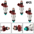 thumbnail image 3 of 4Pcs Fuel Injectors 23250-35040 Fit for Toyota 4Runner/Pickup 2.4L 1989-1995, 3 of 10