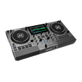 thumbnail image 3 of Numark Faders Battery-Powered Standalone Streaming 2-Channel Mixstream Pro Go DJ Controller, Black, 3 of 5