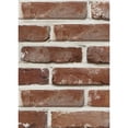 thumbnail image 2 of Teacher Created Resources Better Than Paper Bulletin Board Decorations, Red Brick, 4 Count, 4 Pack, 2 of 2