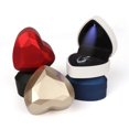 thumbnail image 2 of Heart Shaped Ring Box Jewelry Red, 2 of 3