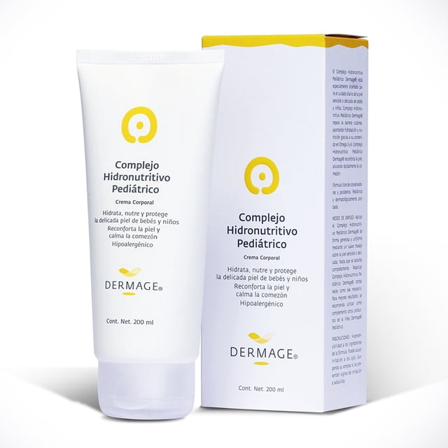Dermage Complejo Hidronutritivo Pediatrico 200Ml Dermage Complejo