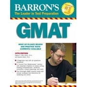 Barron's GMAT: Graduate Management Admission Test [Paperback - Used]
