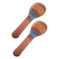 thumbnail image 1 of WHAMVOX 2Pcs Funny Fiesta Balloons Inflatable Maracas Toy for Realistic Musical Appearance, 1 of 8