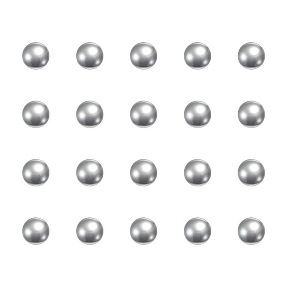 Uxcell 2.8mm Carbon Steel Bearing Balls G1000 Precision 3500 Pack