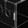 thumbnail image 2 of Miangastore Transparent Hamster Hideaway House Safe And Comfortable Shelter Small Animal Hideout For Activity And Relaxation, 2 of 8