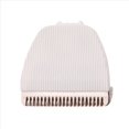 thumbnail image 3 of 2X Cuchillo Afilado con Cabeza de Hoja de Cerámica para Cortadora de Cabello Easy , Apto para Cortadora de Niños Adultos HK668A 500A 610 Y218, Blanco, 3 of 5