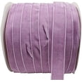 thumbnail image 1 of 10 Yards Velvet Ribbon Spool (Red  5/8"), 1 of 2