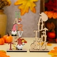thumbnail image 6 of JZROCKER Autumn Season Ornament Harvest Fall Thanksgiving Table Decors, 6 of 17