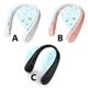 thumbnail image 5 of Naiovety Mini ventilador colgante para el cuello, 5W, recargable por USB, 3 velocidades, ventilador de refrigeración ajustable, enfriador de aire de Electrodomésticos Blanco Naiovety HA006450-01B, 5 of 6