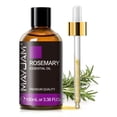 thumbnail image 6 of MAYJAM Rosemary Essential Oil 100% Pure for Hair Growth, Diffuser, Body Bath, Candle Making, Aromatherapy (100ml), 6 of 9