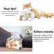 thumbnail image 5 of Juguete de peluche con latido del corazón para dormir para mascotas, juguete para cachorros, 5 of 5