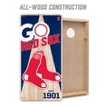 thumbnail image 4 of YouTheFan MLB Boston Red Sox 2' x 4' Cornhole Game, 4 of 6
