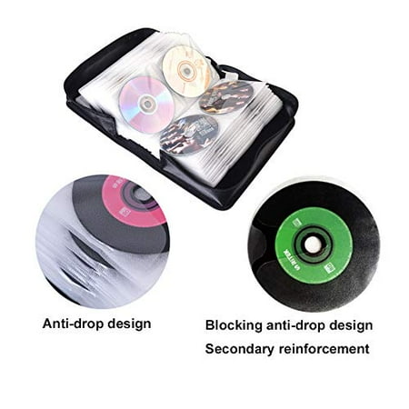 Cd Case Alavisxf Xx 160 Capacity Nylon Dvd Case Protective Cd Case Holder Portable Disc Storage Organizer Bag For Car Walmart Canada Cd Case Alavisxf Xx 160 Capacity Nylon Dvd Case Protective Cd Case Holder Portable Disc Storage Organizer Bag For Car Walmart Canada