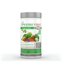 Greens First Phytonutrient Capsules - 49 Antioxidant-Rich Superfoods with Organic Fruits & Veggies, Prebiotics, Probiotics, and Digestive Enzymes - 180 Capsules