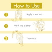 Klorane Shampoo With Chamomile - Brightens Blonde & Lighter Shades of Hair, 13.5 fl oz