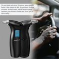 thumbnail image 4 of Portable Breathalyzer To Test Alcohol, Professional Digital Alcohol Tester With 12 Mouthpieces, Quick Response, 4 of 5
