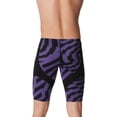 thumbnail image 2 of Speedo Men's Vortex Maze Jammer Swimsuit (Speedo Purple, 26), 2 of 3