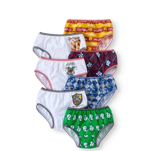 Girl's Panties Harry Potter Mix Set 5 Pcs main image 1