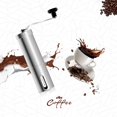 thumbnail image 4 of Molinillo de café,Molinillo de café manual de acero inoxidable Café con molienda de cerámica Molinillo de mano ajustable,Molinillo de cerámica de repuesto Molinillo de café molido Cerámica H:18cm, 4 of 5